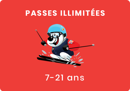 UNLIMITED SEASON PASS        (7-21 YEARS OLD)
