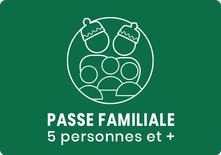 PASSE FAMILIALE (5 personnes et plus)