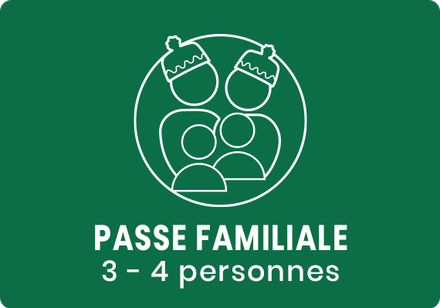 PASSE FAMILIALE (3-4 personnes)