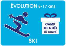 Christmas Camp SKI - 8-14 years old - Dec. 27 to 31, 2022