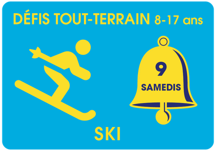 Défis Tout-Terrain 8-17 ans - 9 sam. déb. 15 jan. 2022