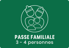 FAMILY PASS (3-4 PEOPLE)