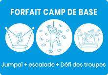 FORFAIT CAMP DE BASE