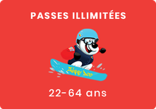UNLIMITED SEASON PASS        (22-64 YEARS OLD)