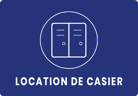 LOCATION DE CASIER 2024-2025