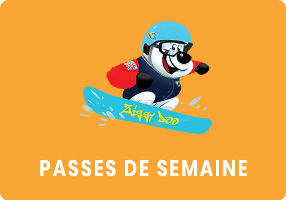 PASSES DE SEMAINE 2025-2026