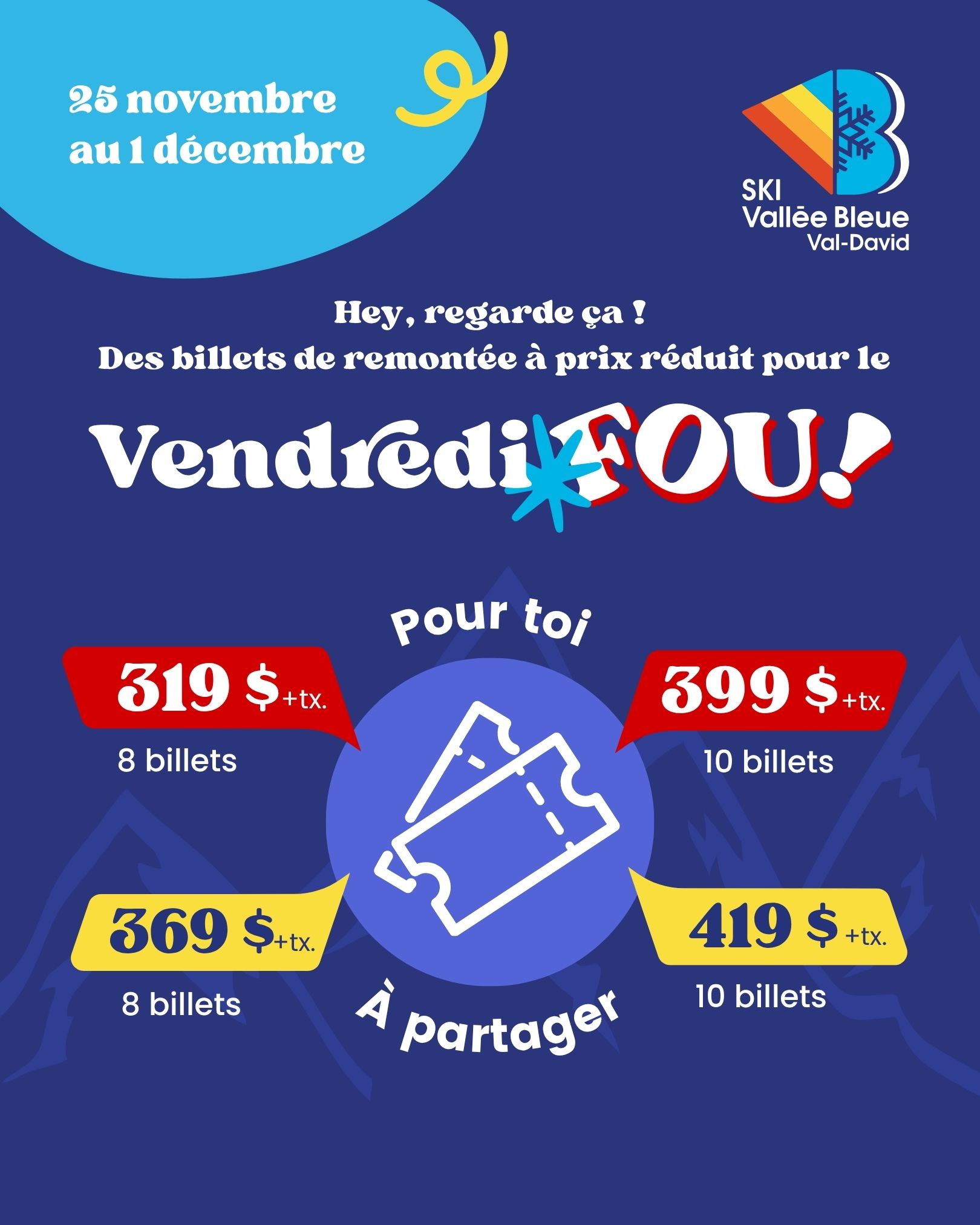 BILLETS BLACK-FRIDAY